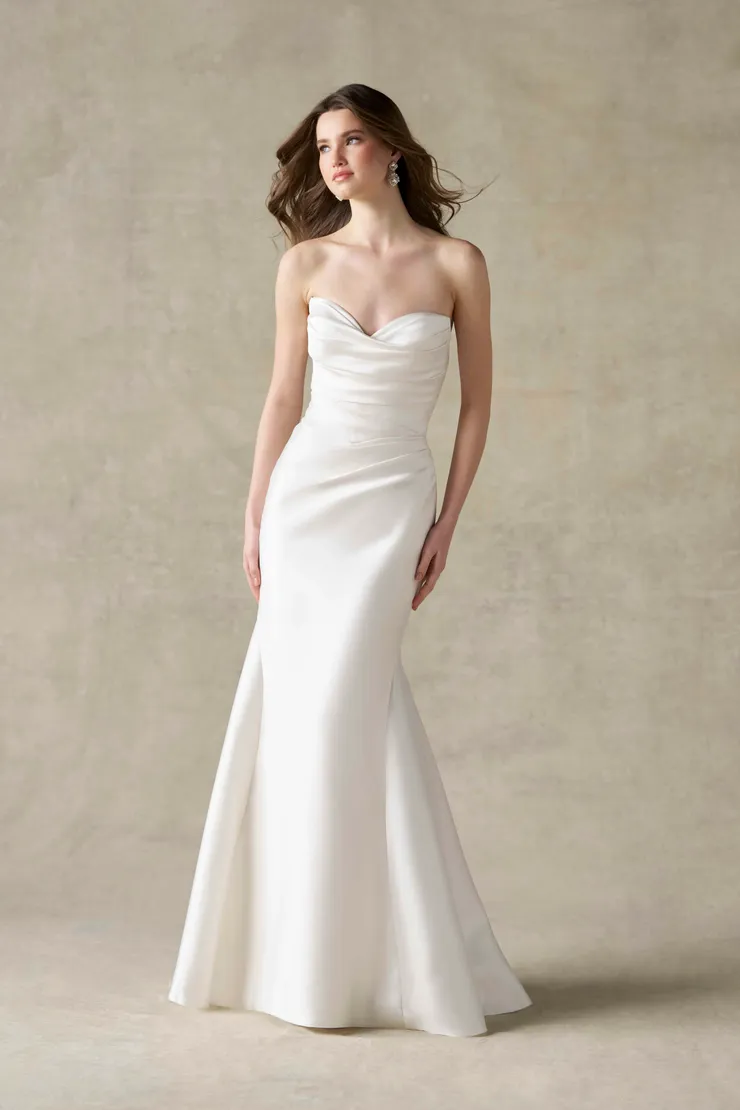 Allure Bridals Style #A1488 #1 frontface vertical picture
