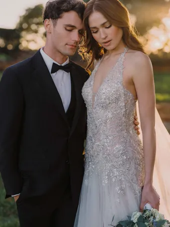 Allure Bridals Style #A1489 #12 frontface vertical cropped thumbnail