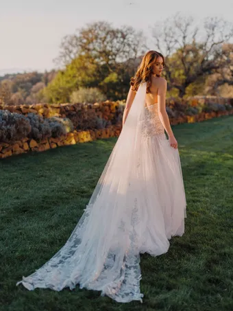 Allure Bridals Style #A1489 #9 default backface vertical thumbnail