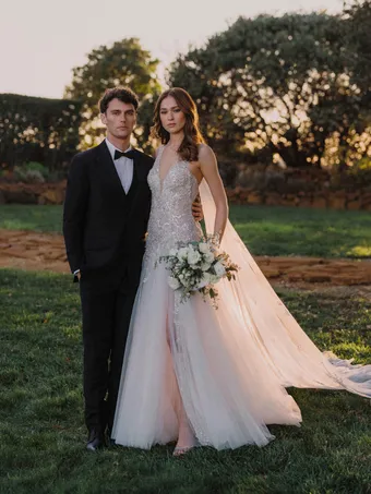 Allure Bridals Style #A1489 #1 frontface vertical thumbnail