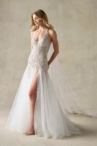 Allure Bridals Style #A1489 #5 frontface vertical thumbnail