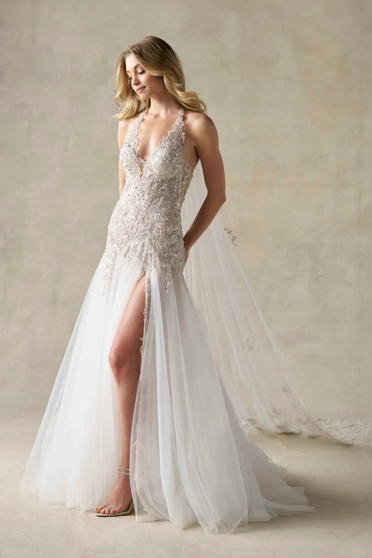 Allure Bridals Style #A1489 #1 frontface vertical picture