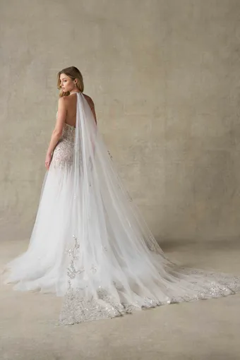 Allure Bridals Style #A1489 #6 backface vertical thumbnail