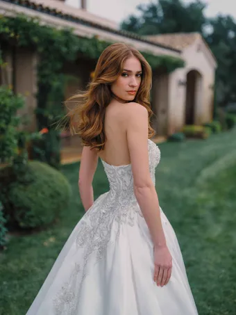 Allure Bridals Style #A1490 #7 backface vertical cropped thumbnail