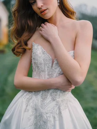 Allure Bridals Style #A1490 #3 frontface vertical cropped thumbnail