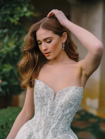 Allure Bridals Style #A1490 #6 frontface vertical cropped thumbnail