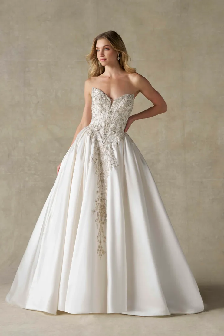 Allure Bridals Style #A1490 #1 frontface vertical picture