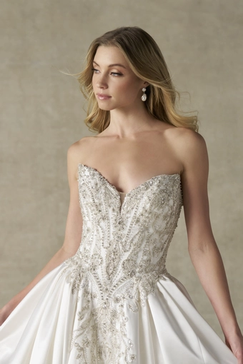 Allure Bridals Style #A1490 #5 frontface vertical cropped thumbnail
