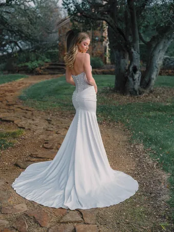 Allure Bridals Style #A1491 #1 default backface vertical thumbnail