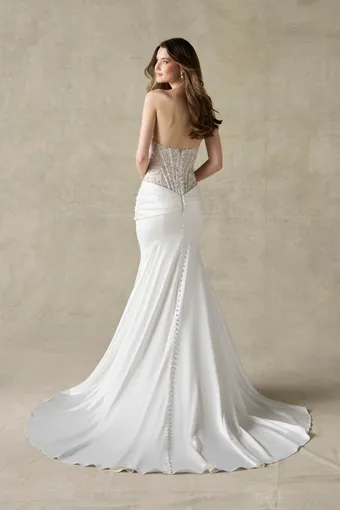 Allure Bridals Style #A1491 #2 backface vertical thumbnail