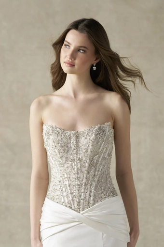Allure Bridals Style #A1491 #3 frontface vertical cropped thumbnail