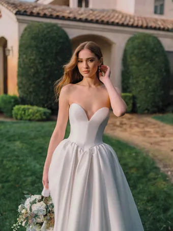 Allure Bridals Style #A1492 #4 frontface vertical cropped thumbnail