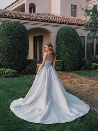 Allure Bridals Style #A1492 #3 default backface vertical thumbnail