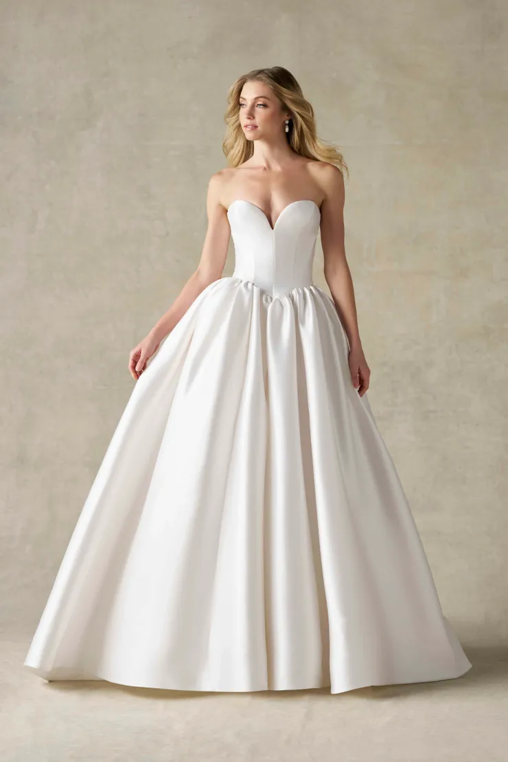 Allure Bridals Style #A1492 #1 frontface vertical picture