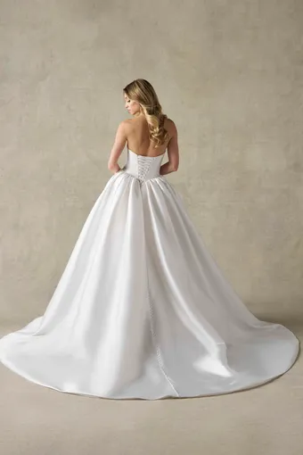 Allure Bridals Style #A1492 #2 backface vertical thumbnail