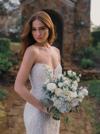 Allure Bridals Style #A1493 #5 frontface vertical cropped thumbnail