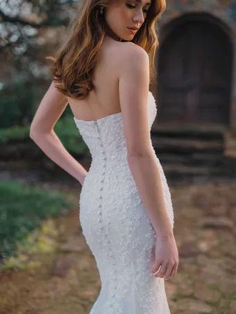 Allure Bridals Style #A1493 #7 backface vertical cropped thumbnail