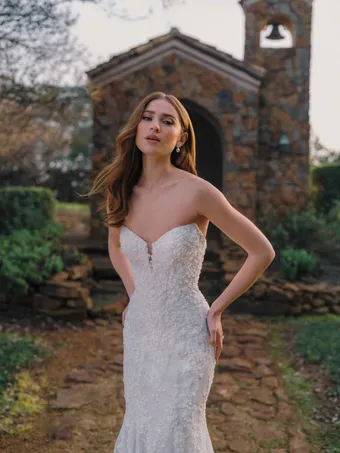 Allure Bridals Style #A1493 #6 frontface vertical cropped thumbnail