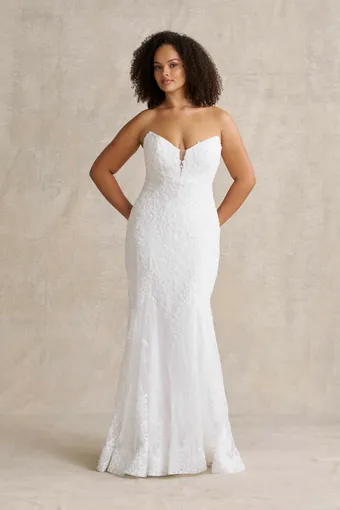 Allure Bridals Style #A1493 #1 frontface vertical thumbnail