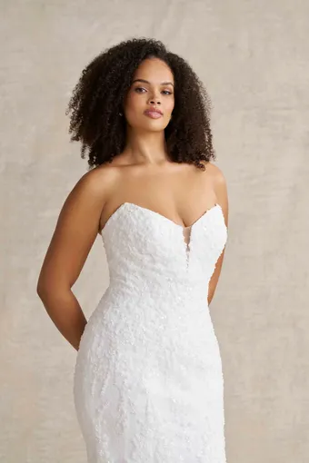 Allure Bridals Style #A1493 #3 frontface vertical cropped thumbnail