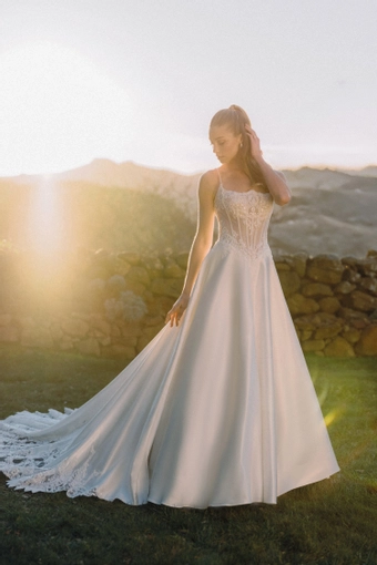 Allure Bridals Style #A1494 #1 frontface vertical thumbnail