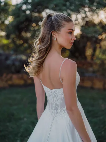 Allure Bridals Style #A1494 #8 backface vertical cropped thumbnail