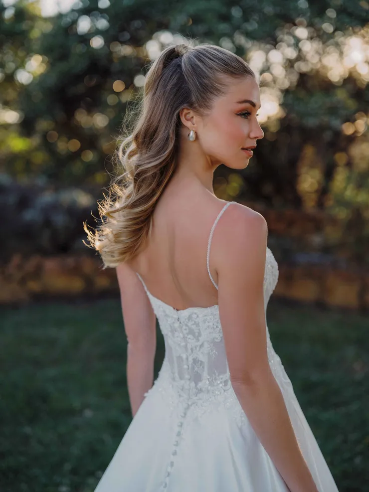 Allure Bridals Style #A1494 #8 backface vertical cropped picture