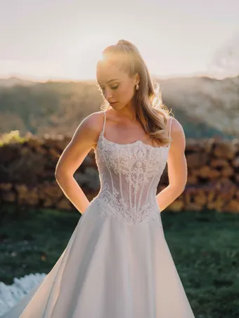 Allure Bridals Style #A1494 #7 frontface vertical cropped thumbnail