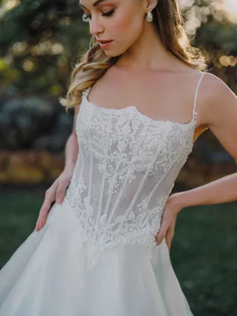 Allure Bridals Style #A1494 #5 frontface vertical cropped thumbnail