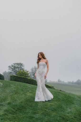 Allure Bridals Style #A1495 #1 frontface vertical thumbnail
