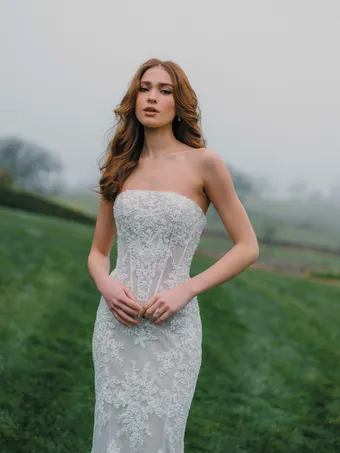 Allure Bridals Style #A1495 #5 frontface vertical cropped thumbnail