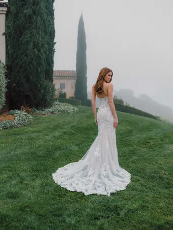 Allure Bridals Style #A1495 #4 default backface vertical thumbnail