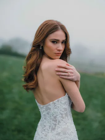 Allure Bridals Style #A1495 #7 backface vertical cropped thumbnail