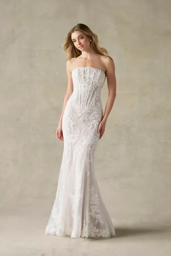 Allure Bridals Style #A1495 #2 frontface vertical thumbnail