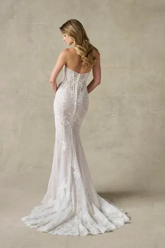 Allure Bridals Style #A1495 #3 backface vertical thumbnail