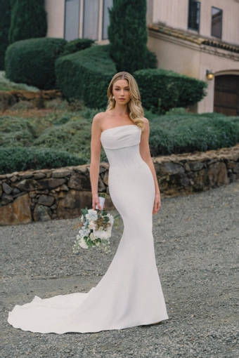 Allure Bridals Style #A1496 #1 frontface vertical thumbnail