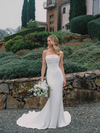 Allure Bridals Style #A1496 #0 default frontface vertical thumbnail
