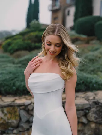 Allure Bridals Style #A1496 #5 frontface vertical cropped thumbnail