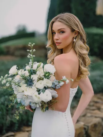 Allure Bridals Style #A1496 #7 backface vertical cropped thumbnail