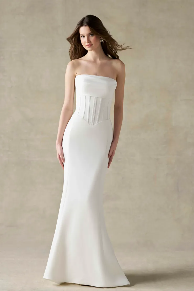 Allure Bridals Style #A1496 #1 frontface vertical picture