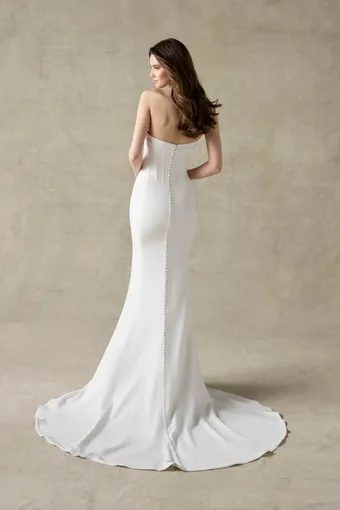 Allure Bridals Style #A1496 #4 backface vertical thumbnail