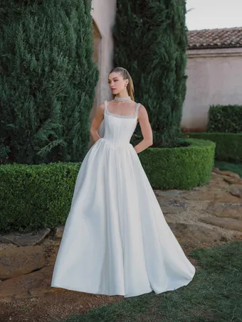 Allure Bridals Style #A1497 #0 default frontface vertical thumbnail