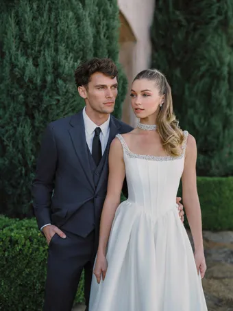Allure Bridals Style #A1497 #6 frontface vertical cropped thumbnail