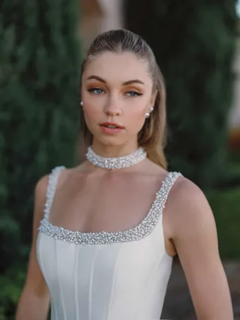 Allure Bridals Style #A1497 #9 frontface vertical cropped thumbnail