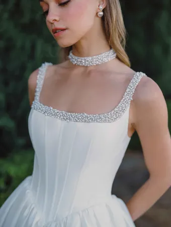 Allure Bridals Style #A1497 #10 frontface vertical cropped thumbnail