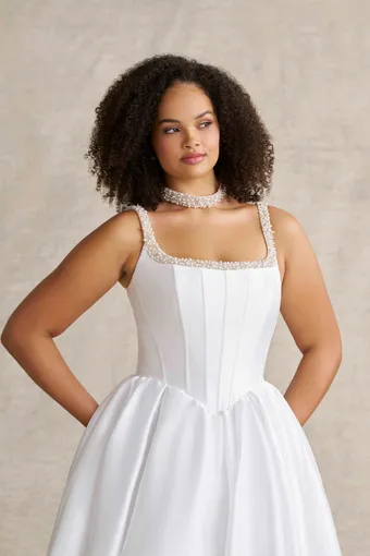 Allure Bridals Style #A1497 #7 frontface vertical cropped thumbnail