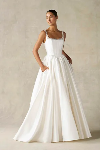 Allure Bridals Style #A1497 #2 frontface vertical thumbnail