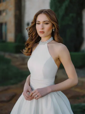 Allure Bridals Style #A1498 #9 frontface vertical cropped thumbnail