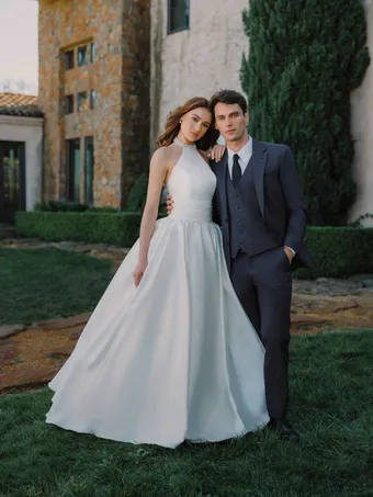 Allure Bridals Style #A1498 #1 frontface vertical thumbnail