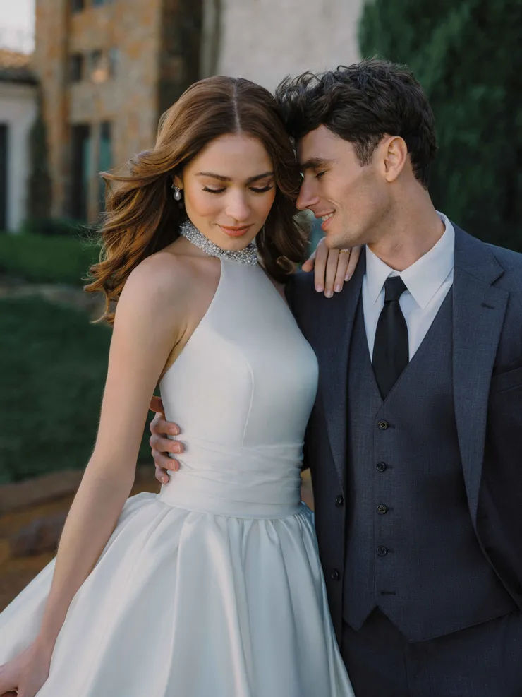 Allure Bridals Style #A1498 #10 frontface vertical cropped picture